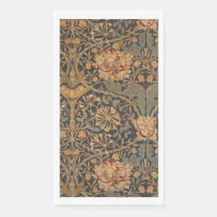 William Morris Honeysuckle Rich Wallpaper Paper Guest Towels