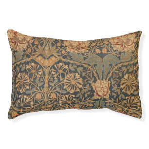 William Morris Honeysuckle Rich Wallpaper Pet Bed