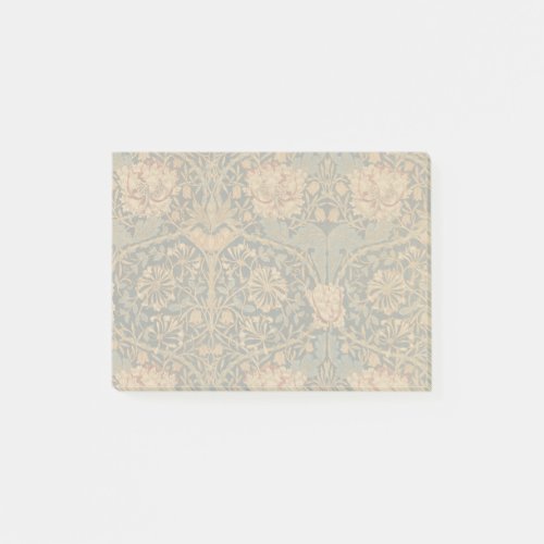 William Morris Honeysuckle Rich Wallpaper Post_it Notes