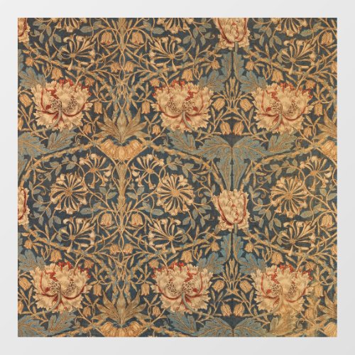 William Morris Honeysuckle Rich Wallpaper Window Cling