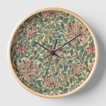 William Morris - Honeysuckle Roses & Leaves