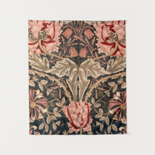 William Morris Honeysuckle Tapestry