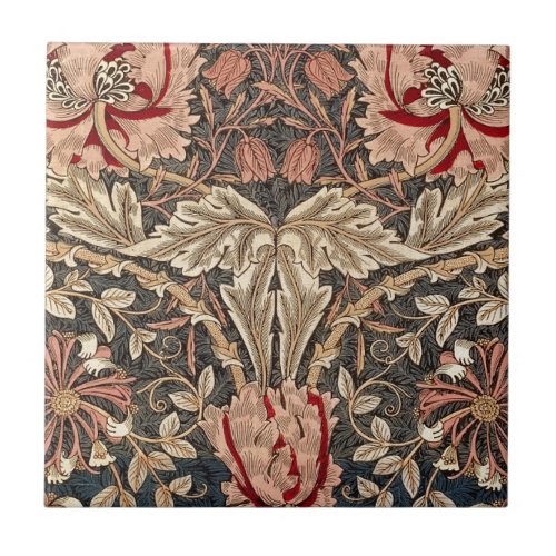 William Morris Honeysuckle Tile