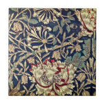 William Morris Honeysuckle Vintage Pastel Ceramic Tile<br><div class="desc">Transform your space with the timeless elegance of William Morris' "Honeysuckle" design, now on a ceramic tile. This vintage artwork, in soft pastels and intricate details, brings a touch of refined beauty and serenity to any room. Digitally processed for high-quality resolution, it captures the essence of nature’s delicate charm. Perfect...</div>