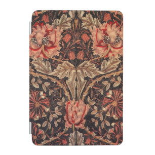 William Morris Honeysuckle Vintage Pattern iPad Mini Cover