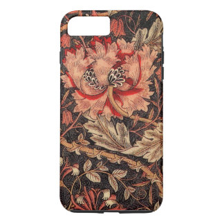 William Morris Honeysuckle Vintage Pattern iPhone 7 Plus Case