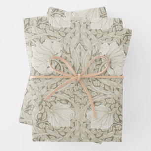 William Morris, Honeysuckle Wrapping Paper Sheets