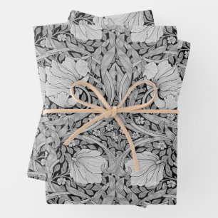 William Morris, Honeysuckle Wrapping Paper Sheets