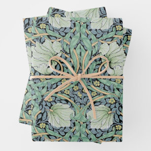 William Morris, Honeysuckle Wrapping Paper Sheets