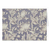 William Morris Horn Poppy Classic Floral (Front Horizontal)