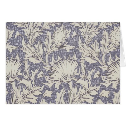 William Morris Horn Poppy Classic Floral (Front Horizontal)