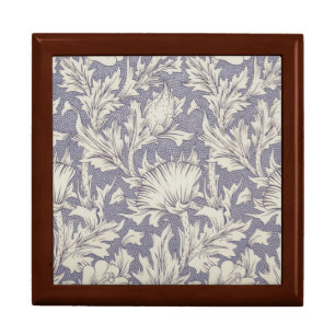 William Morris Horn Poppy Classic Floral Gift Box