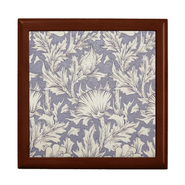 William Morris Horn Poppy Classic Floral Gift Box (Front)