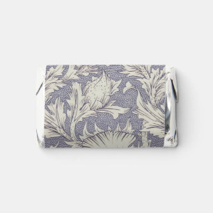 William Morris Horn Poppy Wallpaper Print: Vintage Hershey's Miniatures