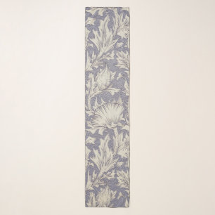 William Morris Horn Poppy Wallpaper Print: Vintage Scarf