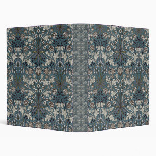 William Morris "Hyacinth" 1 3 Ring Binder