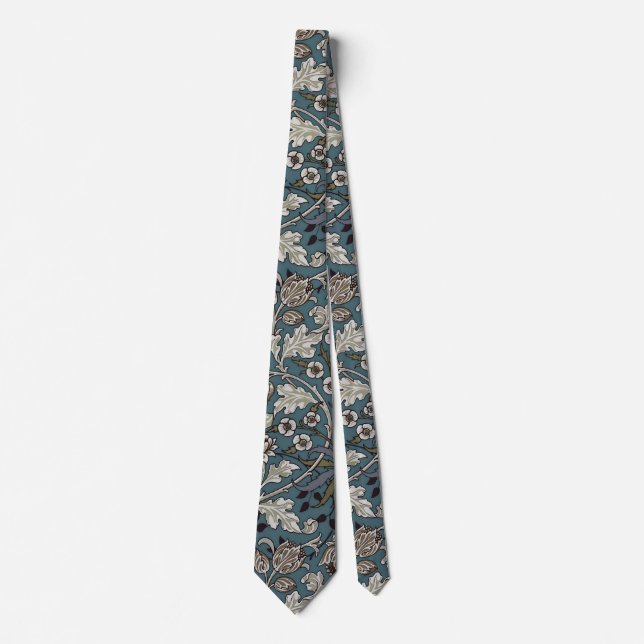 William Morris "Hyacinth" 1 Neck Tie (Front)