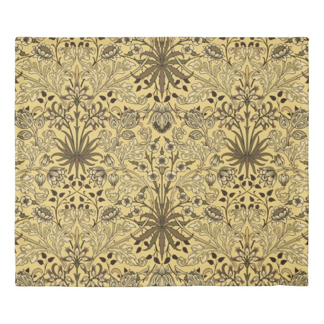 William Morris "Hyacinth" 3 Duvet Cover (Front)