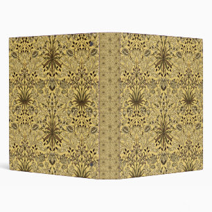 William Morris "Hyacinth" 3 Ring Binder