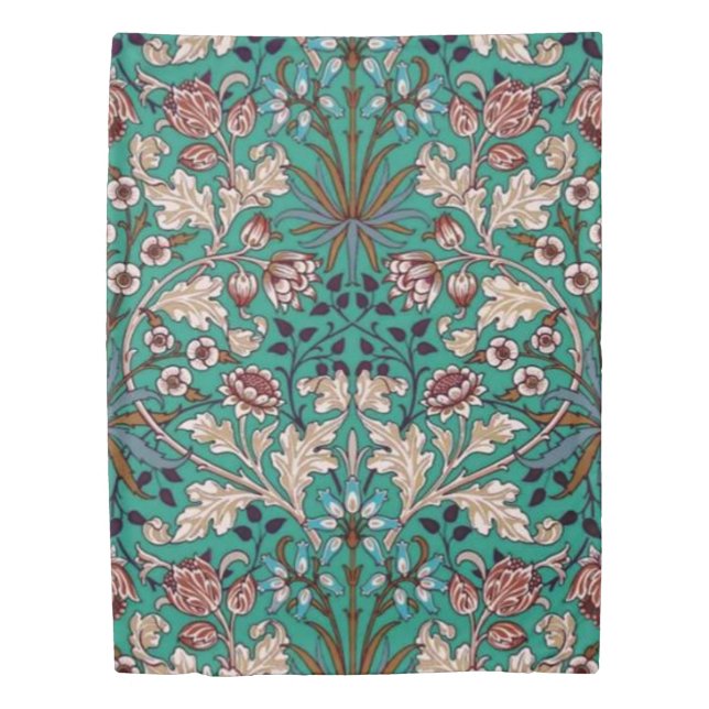 William Morris Hyacinth Duvet Cover (Front)