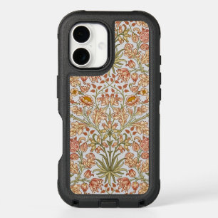 William Morris Hyacinth Floral Botanical Art iPhone 16 Case