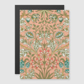 William Morris Hyacinth Flower Rose Art (Front/Back)