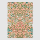 William Morris Hyacinth Flower Rose Art (Front)