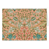 William Morris Hyacinth Flower Rose Art (Front Horizontal)