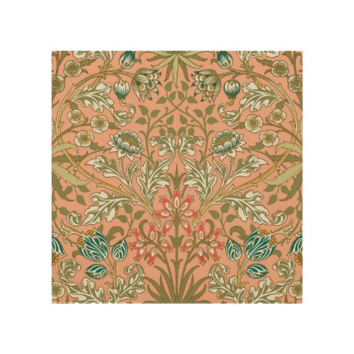 William Morris Hyacinth Flower Rose Art