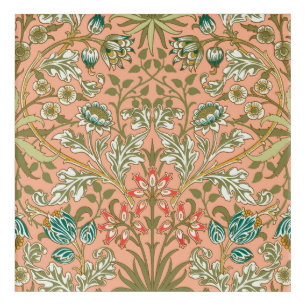 William Morris Hyacinth Flower Rose Art