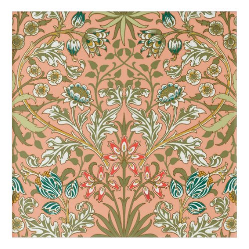 William Morris Hyacinth Flower Rose Art