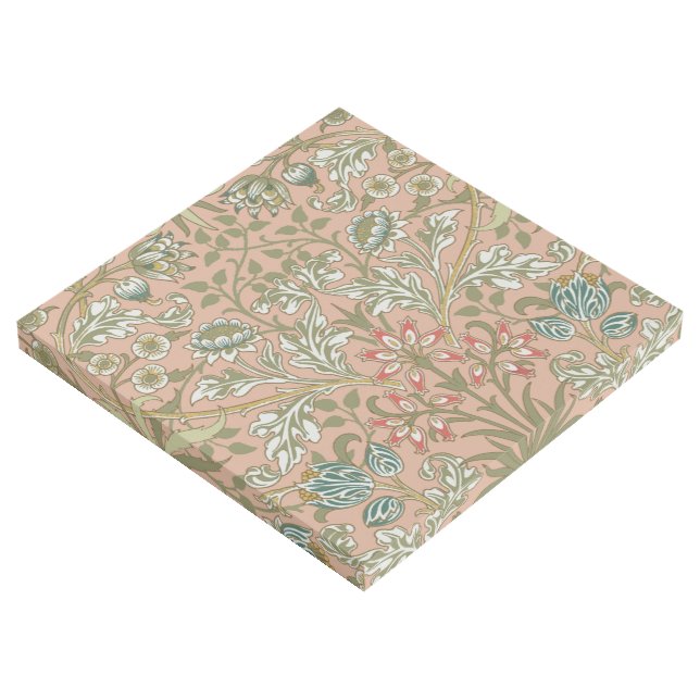 William Morris Hyacinth Flower Rose Art (3/4)