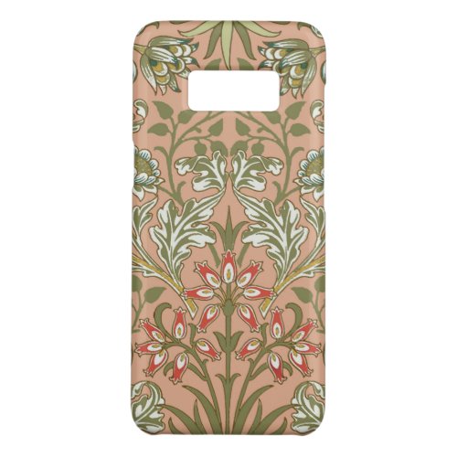 William Morris Hyacinth Flower Rose Art Case_Mate Samsung Galaxy S8 Case