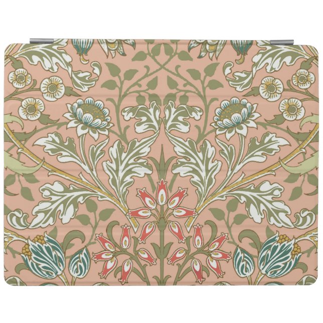 William Morris Hyacinth Flower Rose Art iPad Smart Cover (Horizontal)