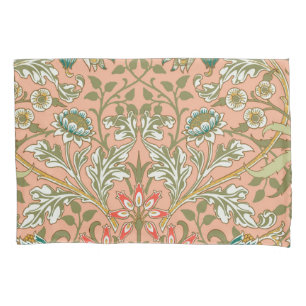 William Morris Hyacinth Flower Rose Art Pillow Case