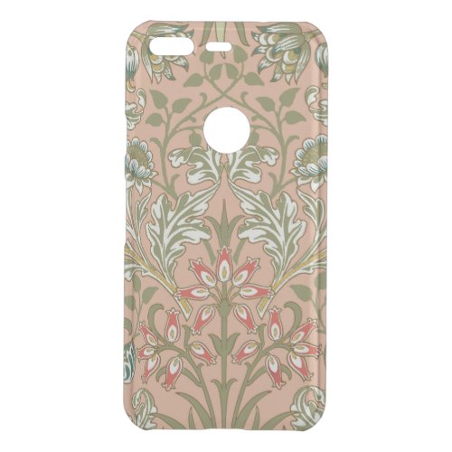 William Morris Hyacinth Flower Rose Art Uncommon Google Pixel Case