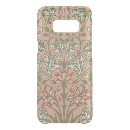 William Morris Hyacinth Flower Rose Art Uncommon Samsung Galaxy S8 Case