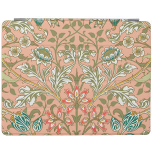 William Morris Hyacinth Pattern Dusty Rose iPad Smart Cover