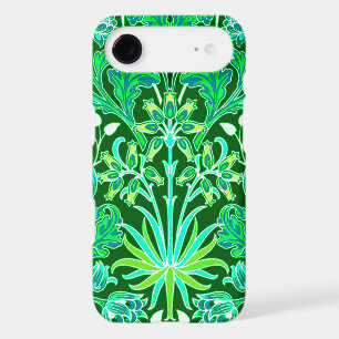 William Morris Hyacinth Print, Emerald Green iPhone 17 Air Case