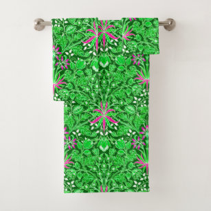 Everyday Luxury Bath Towel Sets - Emerald Green – ZigZagZurich