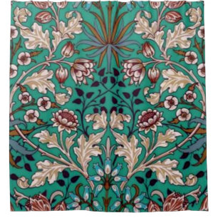 William Morris Hyacinth Shower Curtain