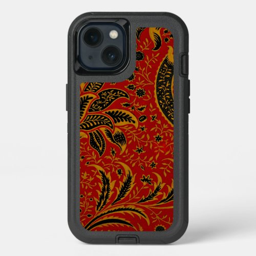 William Morris _ India iPhone 13 Case