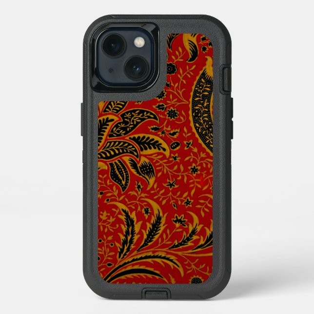 William Morris - India, Otterbox iPhone Case (Back)