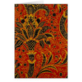 William Morris India Red Floral (Front)