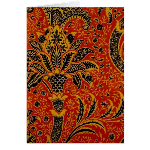 William Morris India Red Floral