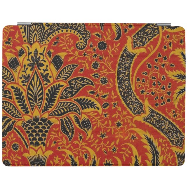 William Morris India Red Floral iPad Smart Cover (Horizontal)