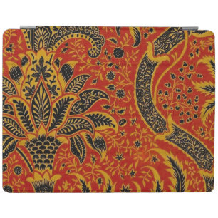 William Morris India Red Floral Vintage Classic iPad Smart Cover