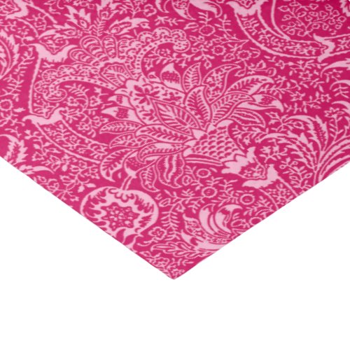William Morris Indian Deep Fuchsia Pink Tissue Paper