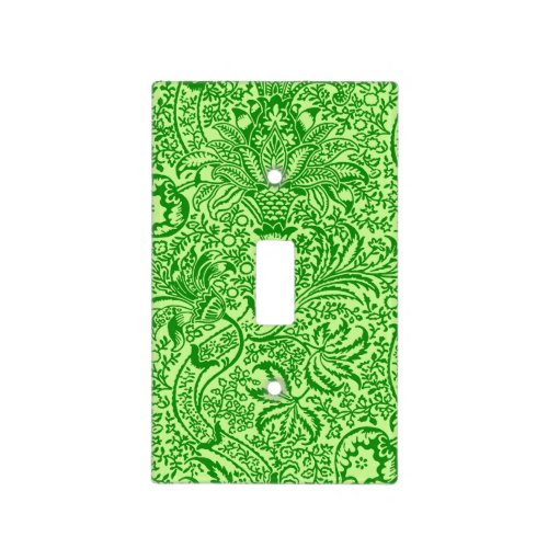 William Morris Indian Lime and Kiwi Green Light Switch Cover
