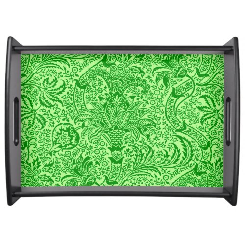 William Morris Indian Lime and Kiwi Green Serving Tray